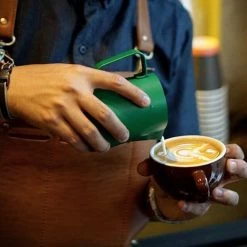 Rhinowares Stealth Milk Pitcher - 950ml/32oz - Green