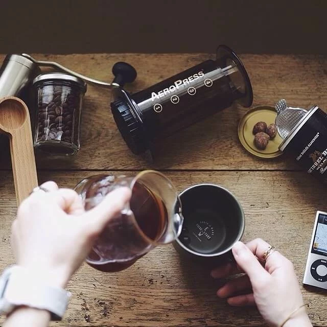 AeroPress Coffee Maker & Mini Starter Bundle 4 AeroPress Coffee Maker & Mini Starter Bundle