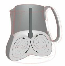 Espro Milk Jug, 12oz, 350ml, Toroid 5 Espro Milk Jug, 12oz, 350ml, Toroid