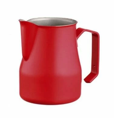 Motta Europa Milk Jug 500ml - Red 1 Motta Europa Milk Jug 500ml - Red