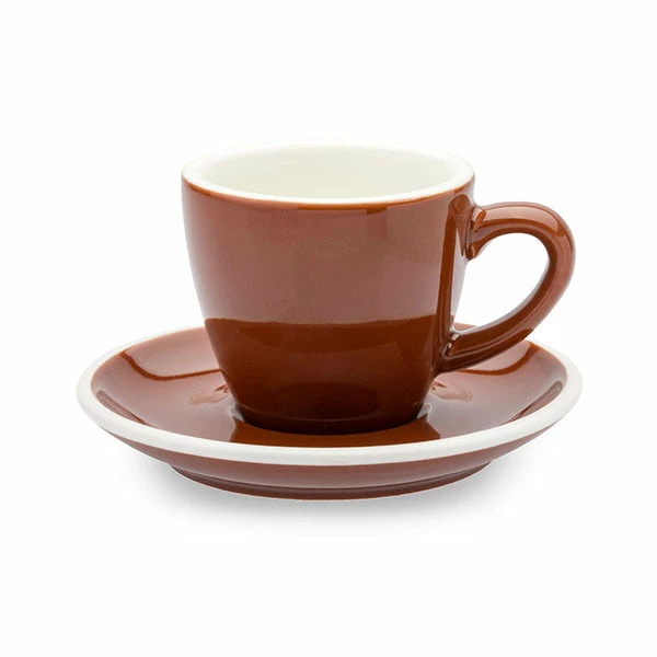 ACF Cups ACF Cups ACF Cup & Saucer 6 Set - 3oz 6 ACF Cups ACF Cups ACF Cup & Saucer 6 Set - 3oz