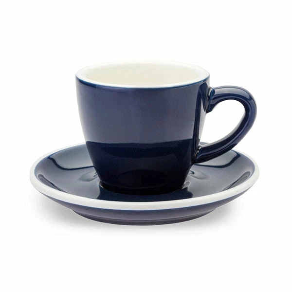 ACF Cups ACF Cups ACF Cup & Saucer 6 Set - 3oz 3 ACF Cups ACF Cups ACF Cup & Saucer 6 Set - 3oz