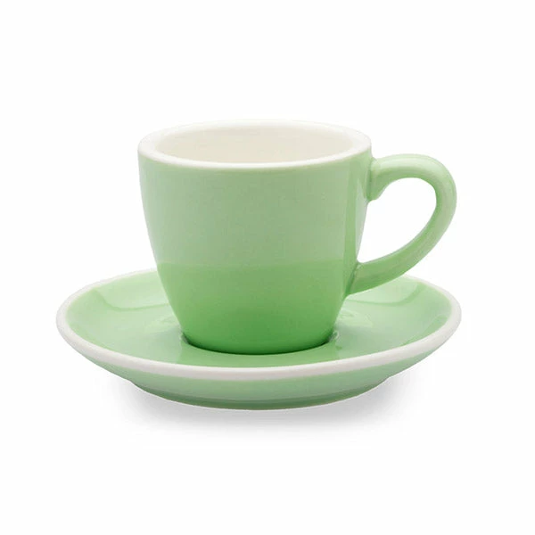 ACF Cups ACF Cup & Saucer 6 Set - 8oz 1 ACF Cups ACF Cup & Saucer 6 Set - 8oz
