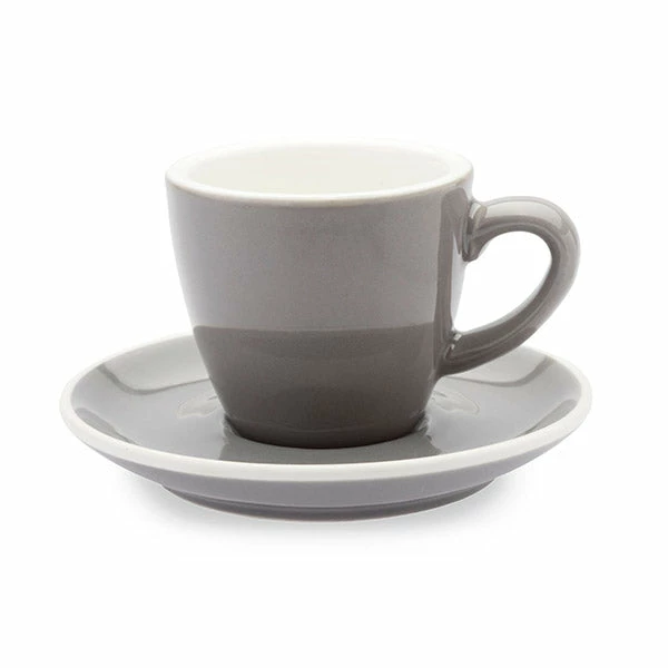 ACF Cups ACF Cup & Saucer 6 Set - 8oz 5 ACF Cups ACF Cup & Saucer 6 Set - 8oz