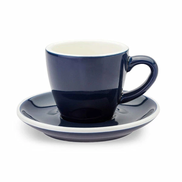 ACF Cups ACF Cup & Saucer 6 Set - 8oz 3 ACF Cups ACF Cup & Saucer 6 Set - 8oz