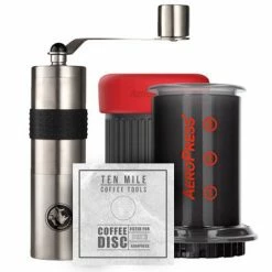 Aerobie AeroPress AeroPress Go Coffee Maker Starter Bundles 8 Aerobie AeroPress AeroPress Go Coffee Maker Starter Bundles