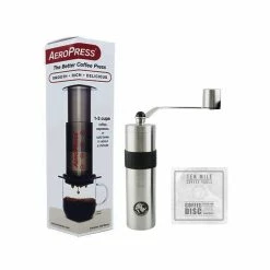 AeroPress Coffee Maker & Tall Starter Bundle Aerobie AeroPress