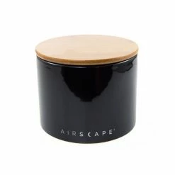 Airscape Ceramic - Obsidian (Black) Planetary Design