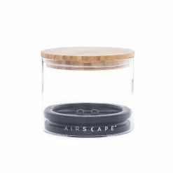  Airscape Glass & Bamboo Lid