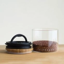  Airscape Glass & Bamboo Lid