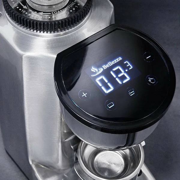 Bellezza Piccola 60 Titanio V2 Coffee Grinder 3 Bellezza Piccola 60 Titanio V2 Coffee Grinder