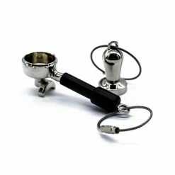 Bellina Coffee Keyring Accessories