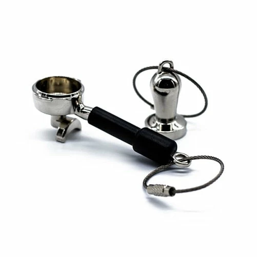 Bellina Coffee Keyring Accessories 1 Bellina Coffee Keyring Accessories