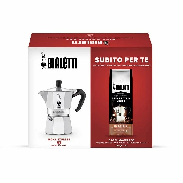 Bialetti Moka Express Gift Set 1 Bialetti Moka Express Gift Set
