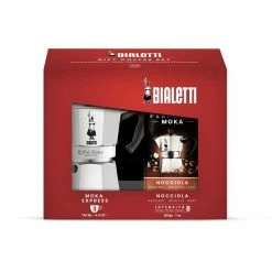 Bialetti Moka Express Gift Set 5 Bialetti Moka Express Gift Set