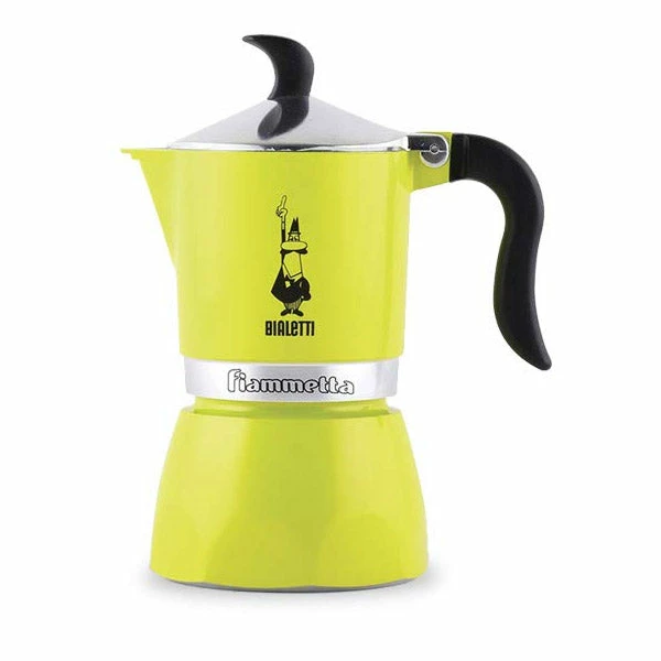 Bialetti Fiammetta Colours - 3 Cup 4 Bialetti Fiammetta Colours - 3 Cup