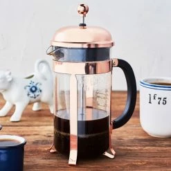 Bodum Chambord 8 Cup - Copper Press
