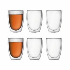Bodum Pavina Glass 6pc