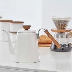 Hario Bona Coffee Drip Kettle 800ml 5 Hario Bona Coffee Drip Kettle 800ml