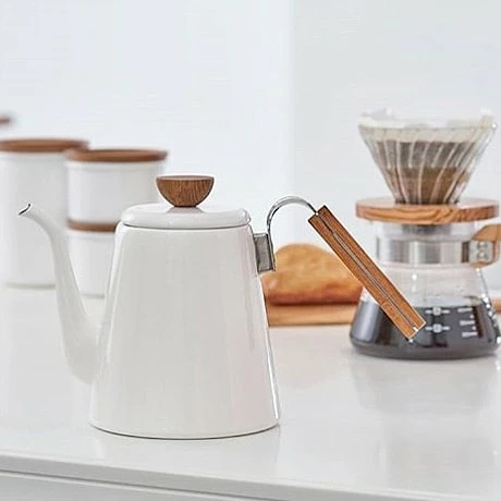 Hario Bona Coffee Drip Kettle 800ml 3 Hario Bona Coffee Drip Kettle 800ml