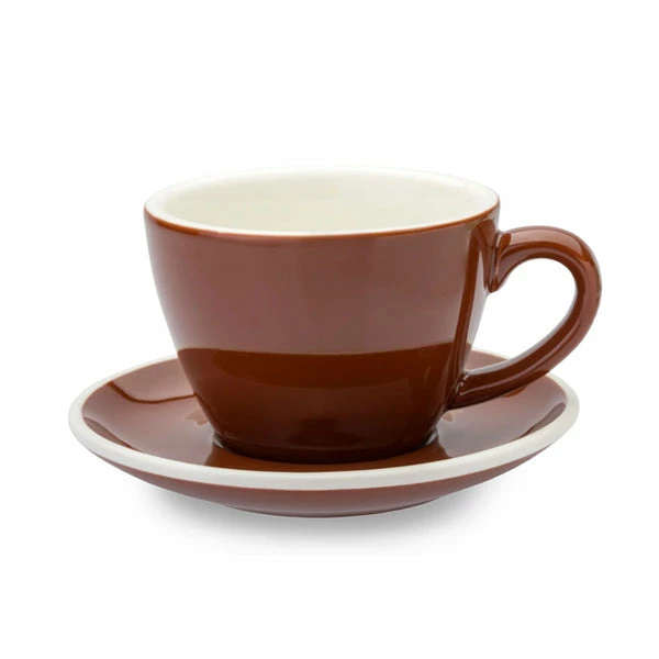 ACF Cups ACF Cup & Saucer 6 Set - 6oz 2 ACF Cups ACF Cup & Saucer 6 Set - 6oz