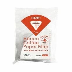 Cafec Abaca Paper Filters (100Pcs)