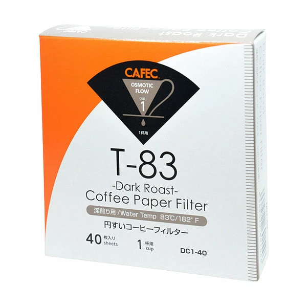 Cafec Roast-Specific Filter Papers 8 Cafec Roast-Specific Filter Papers