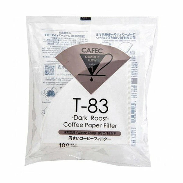 Cafec Roast-Specific Filter Papers 6 Cafec Roast-Specific Filter Papers