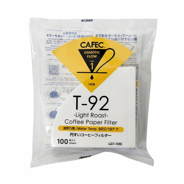 Cafec Roast-Specific Filter Papers 5 Cafec Roast-Specific Filter Papers