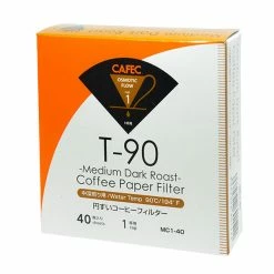 Cafec Roast-Specific Filter Papers 19 Cafec Roast-Specific Filter Papers