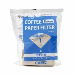 Cafec Brown Filter Papers (100Pcs) 5 Cafec Brown Filter Papers (100Pcs)