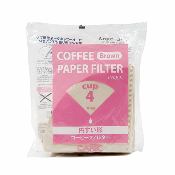 Cafec Brown Filter Papers (100Pcs) 1 Cafec Brown Filter Papers (100Pcs)