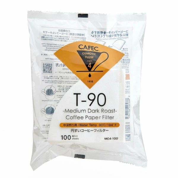 Cafec Roast-Specific Filter Papers 3 Cafec Roast-Specific Filter Papers