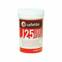 Cafetto J25 Tablets 2.5g - Jar Of 40