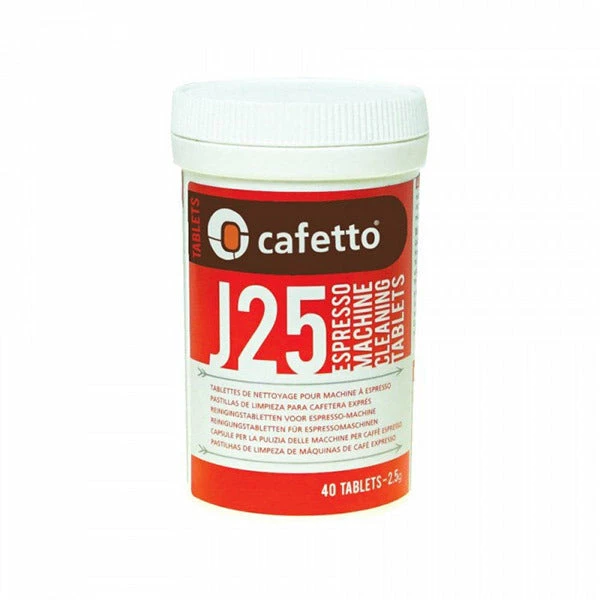 Cafetto J25 Tablets 2.5g - Jar Of 40 1 Cafetto J25 Tablets 2.5g - Jar Of 40