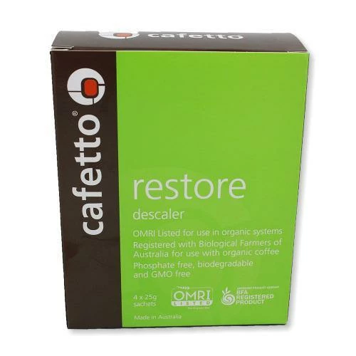 Cafetto Restore Descaler 4pack 1 Cafetto Restore Descaler 4pack