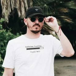 Alternative Brewing Caffeine Loading... Please Wait T-Shirt Accessories