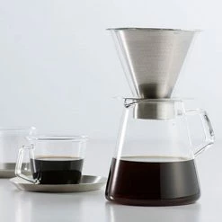 Carat Coffee Dripper Pot – Kinto