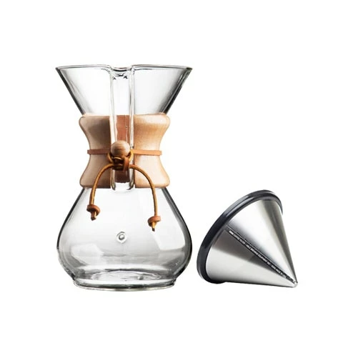 Chemex 6 Cup & Kone Filter 1 Chemex 6 Cup & Kone Filter