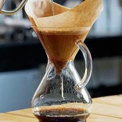 Chemex 6 Cup, Glass Handle, 900ml