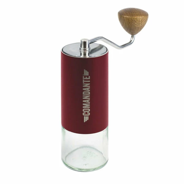 Comandante C40 MK3 Nitro Blade Grinder - Burgundy 1 Comandante C40 MK3 Nitro Blade Grinder - Burgundy
