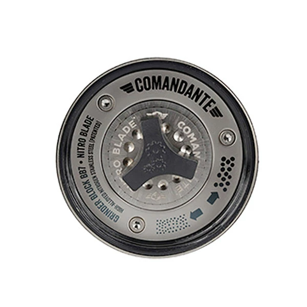 Comandante C40 MK3 Nitro Blade Grinder – Black 3 Comandante C40 MK3 Nitro Blade Grinder – Black