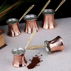 Alternative Brewing Manual Brewing Copper Turkish Cezve Coffee Pot