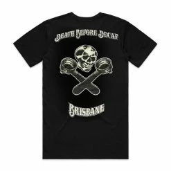 Alternative Brewing Death Before Decaf T-Shirt