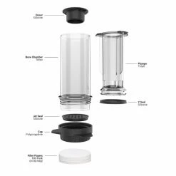 Aerobie AeroPress Delter Coffee Press 16 Aerobie AeroPress Delter Coffee Press