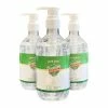 Plant Grow Sanitiser Hand Gel - 500ml 3 Pk Cafe Supplies