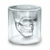 Alternative Brewing Skull Double Wall Glass Cup Accessories
