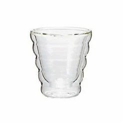 Hario Ribbed Double Wall Glass