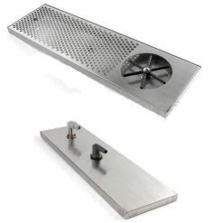 Espresso Parts Bench Top Milk Jug Rinser Long