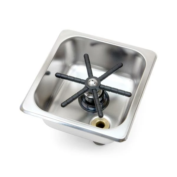 Espresso Parts In Bench Milk Jug Rinser 1 Espresso Parts In Bench Milk Jug Rinser